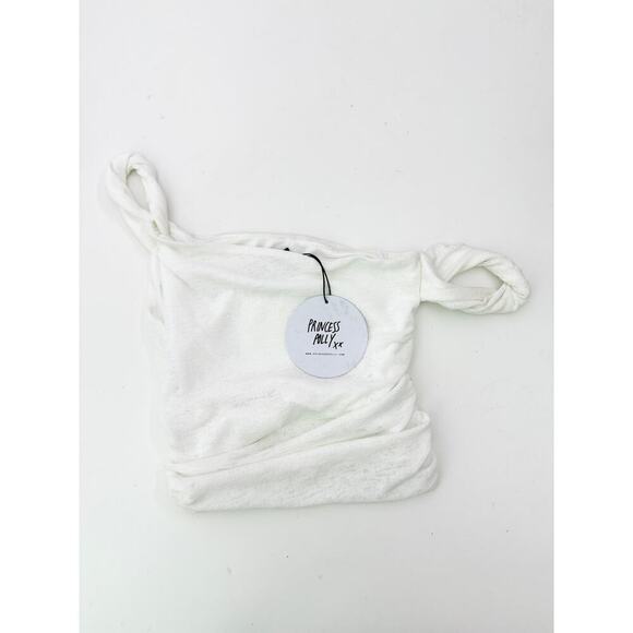 Princess polly messenger one shoulder tank - size 2 - Picture 3 of 7